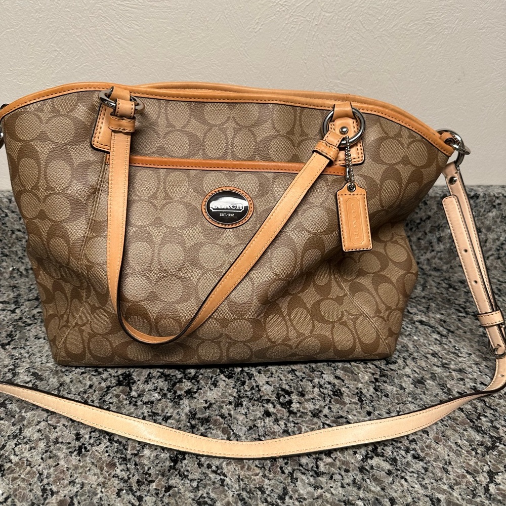Coach crossbody handbag